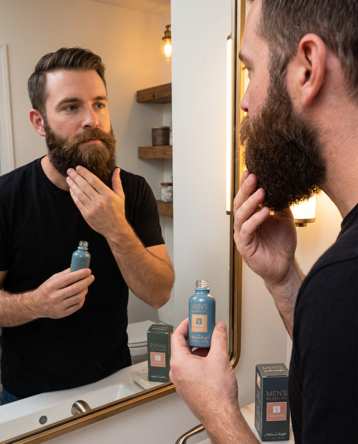 Smoldering Beard Oil | Mixologie