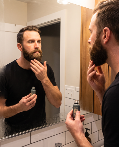 Modern & Masculine Beard Oil | Mixologie