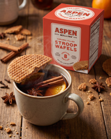Caramel-Filled Stroopwafels | Aspen Mulling