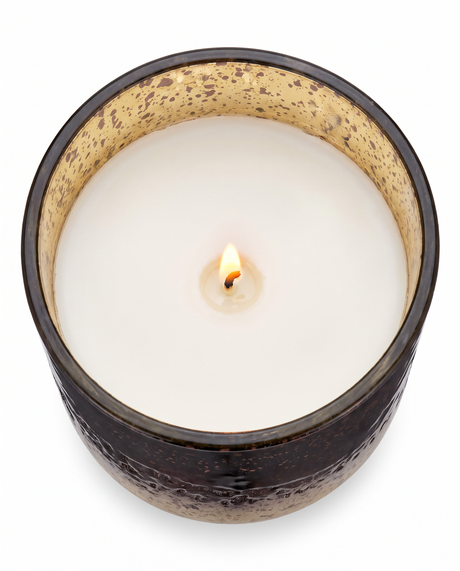 Midnight Pumpkin Radiant Glass Candle | Illume
