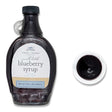 blueberry syrup small batch fruit syrup for pancakes waffles and desserts