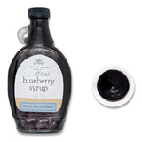 blueberry syrup small batch fruit syrup for pancakes waffles and desserts