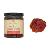 Jar of Smoked Tomato Truffle Jam by Finch + Fennel