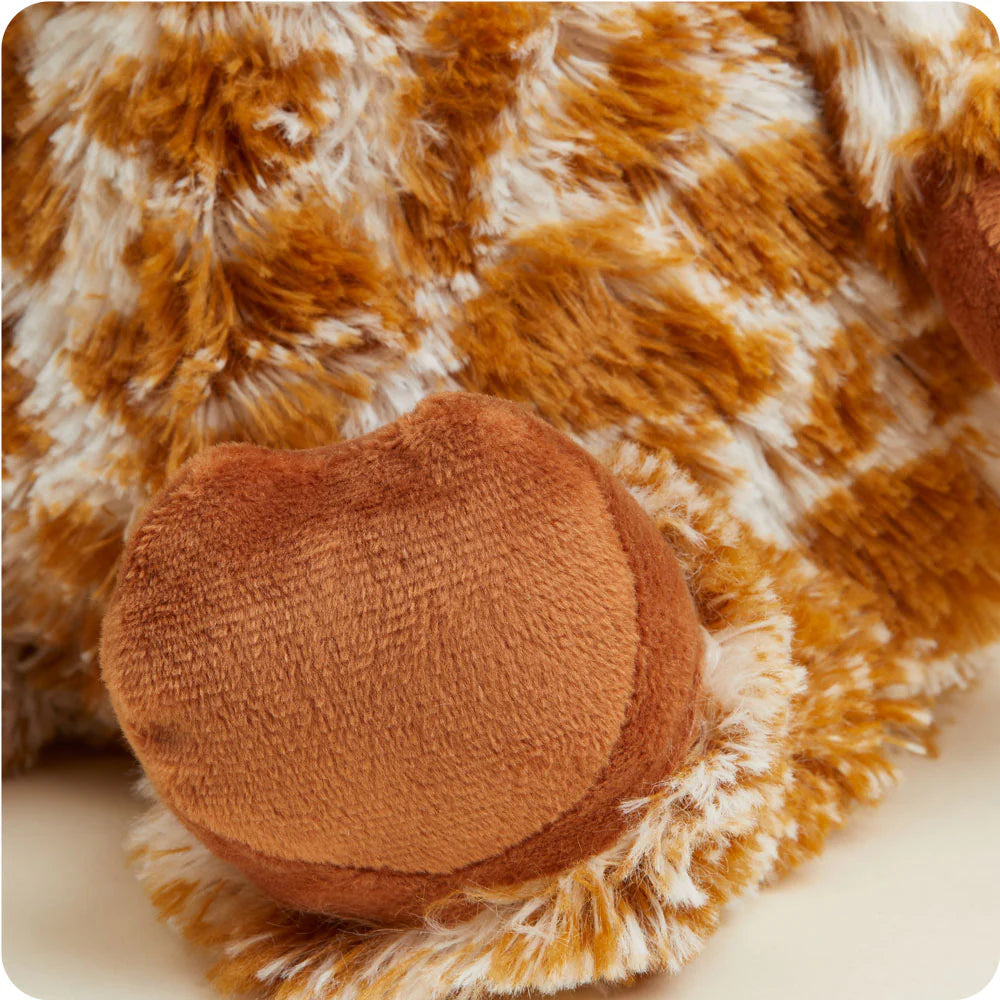 Giraffe Warmies Plush Animal