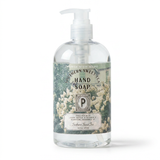 Southern Sweet Tea hand soap with fresh brewed tea fragrance, shea butter, and cocoa butter made by porch view