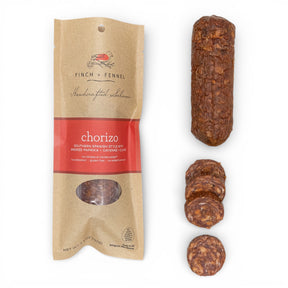 spanish chorizo salumi smoked paprika heritage pork charcuterie meat
