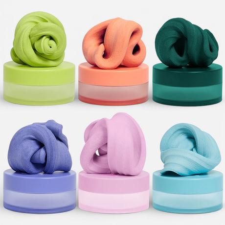 Speks Blur calming focus putty in colorful frosted jar desk fidget toy