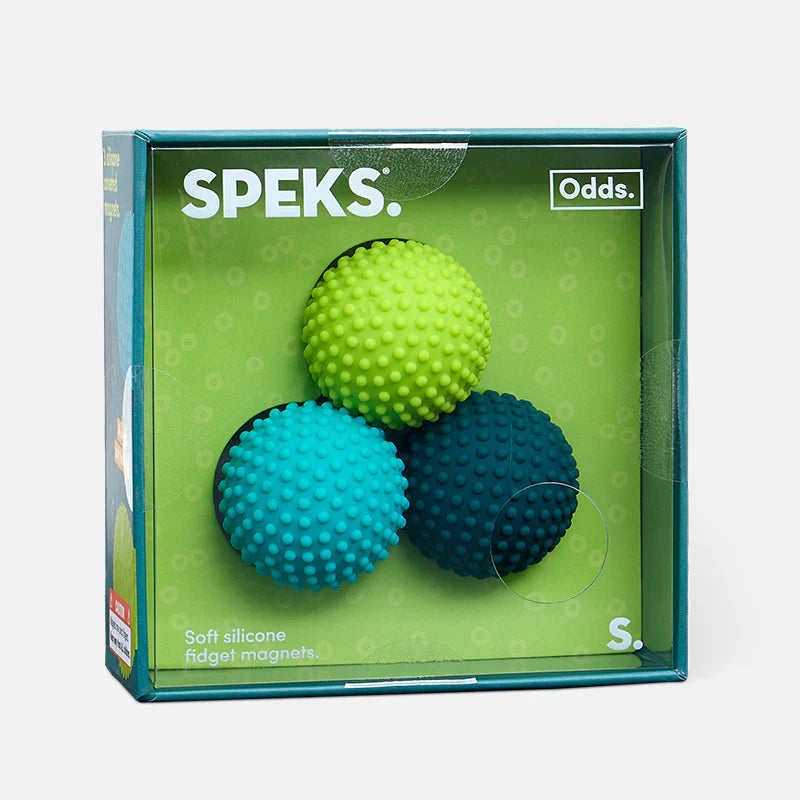 Speks Odds soft silicone magnetic fidget balls sensory stress relief desk toy