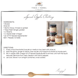 Spiced Apple Butter | Finch & Fennel