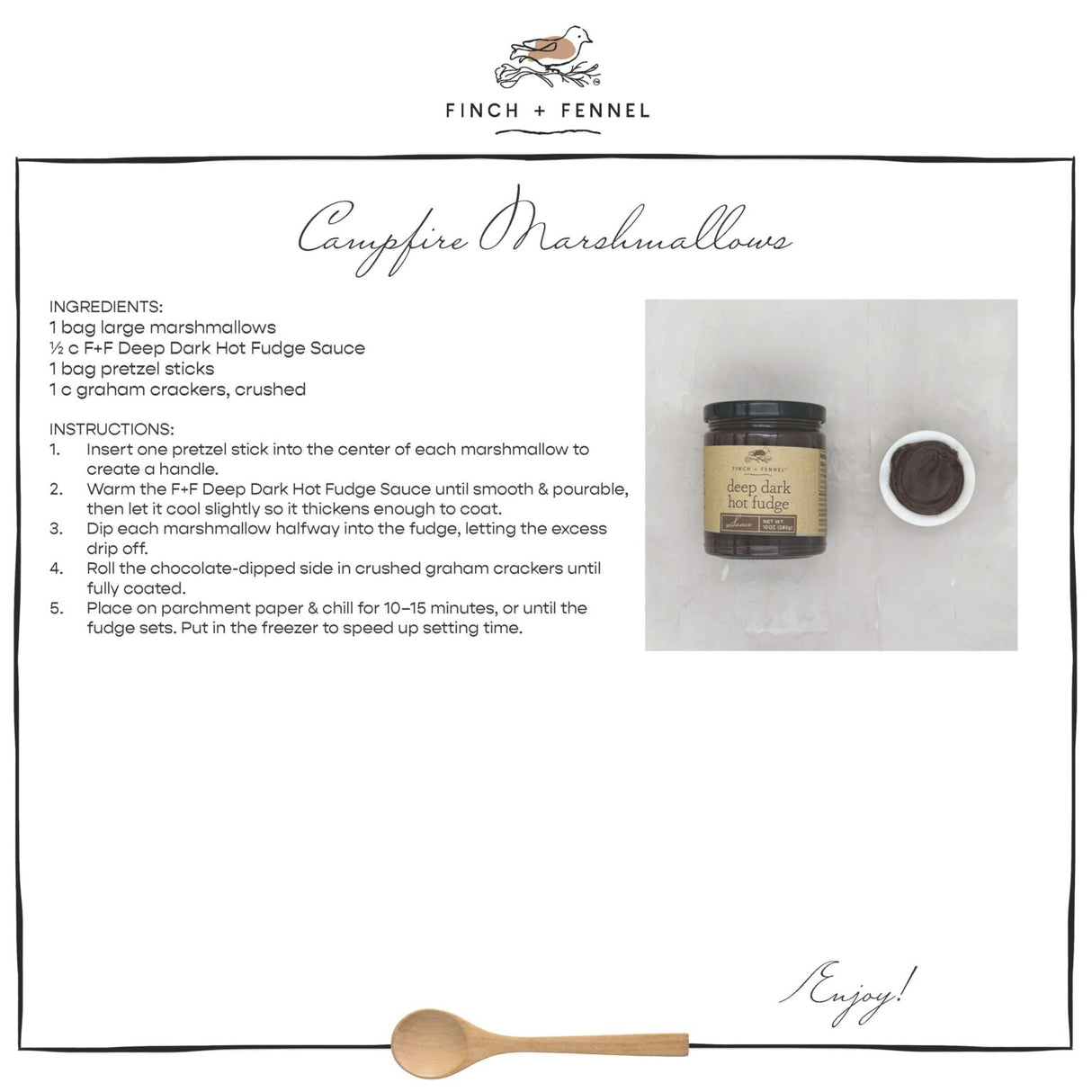 Deep Dark Hot Fudge Sauce | Finch & Fennel