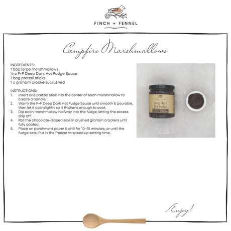 Deep Dark Hot Fudge Sauce | Finch & Fennel