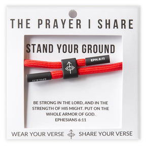 be strong in the lord, and in the strength of his might. put on the whole armor of god