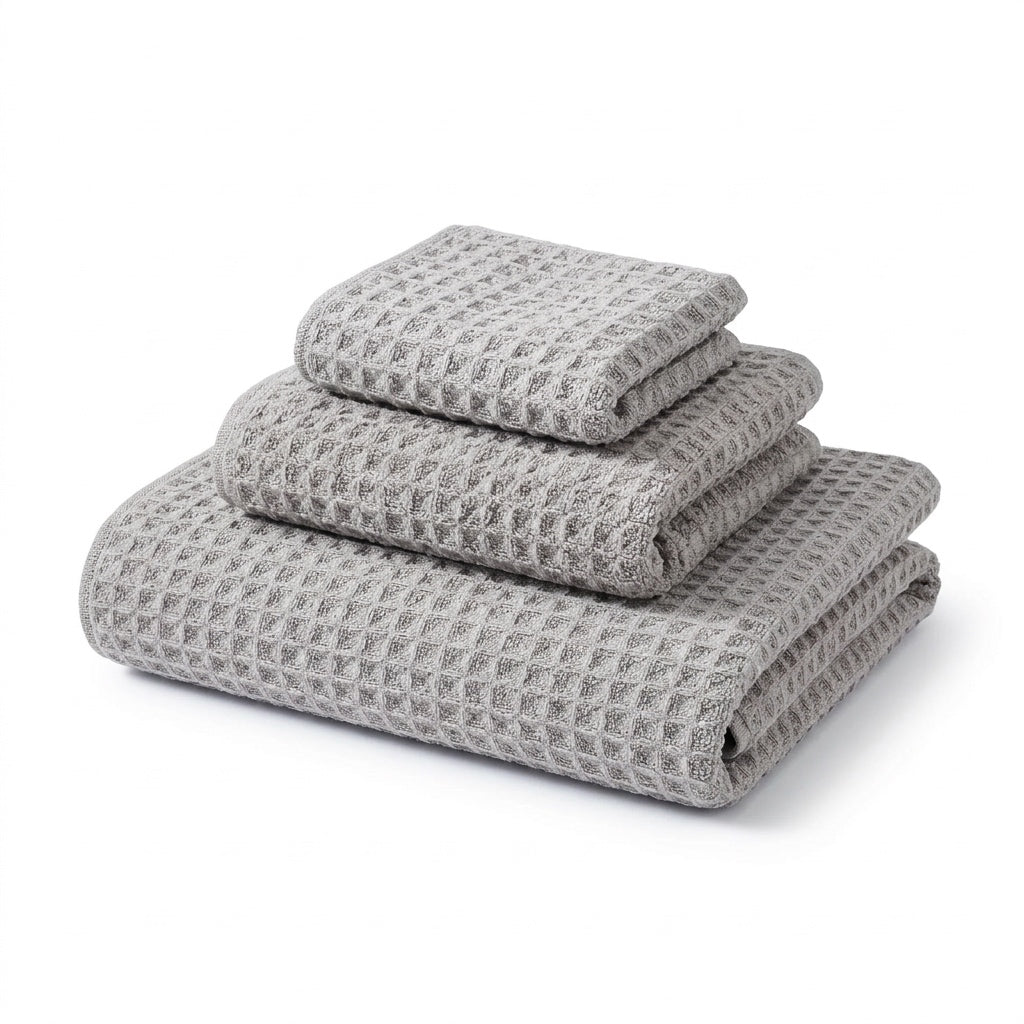 stone bath collection towels by geometry