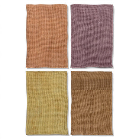 waffle weave cotton kitchen towel stonewashed dish towel neutral colors absorbent kitchen cloth