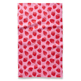 Strawberry Fields Geometry Tea Towel