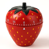 Plastic Strawberry Shaped 1 Hour Twist Timer