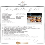 Strawberry Rhubarb Preserves | Finch & Fennel