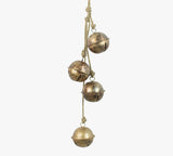 String of Brass Finish Jingle Bells