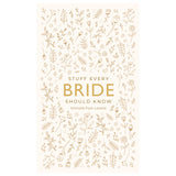 Stuff Every Bride Should Know Book