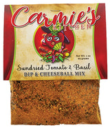 Carmie's Kitchen sundried tomato and basil dip and cheeseball mix
