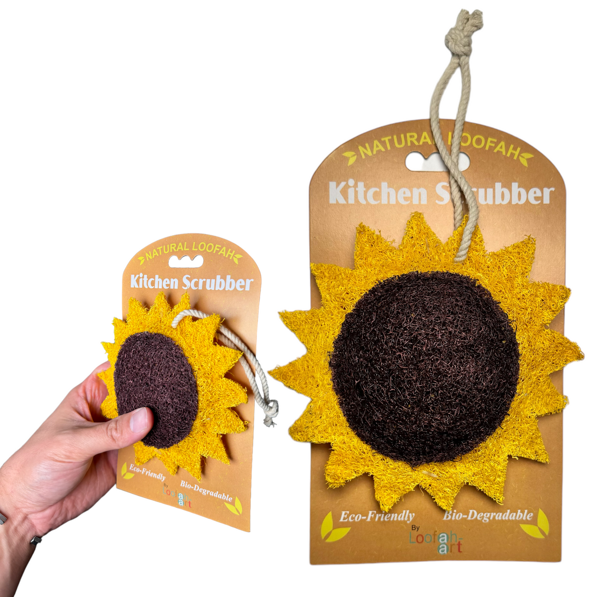 Loofah Art Kitchen Scrubbers