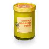 sunny passion fruit candle by creative co-op