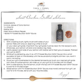 Sweet Bourbon Grillin’ BBQ Sauce | Finch + Fennel
