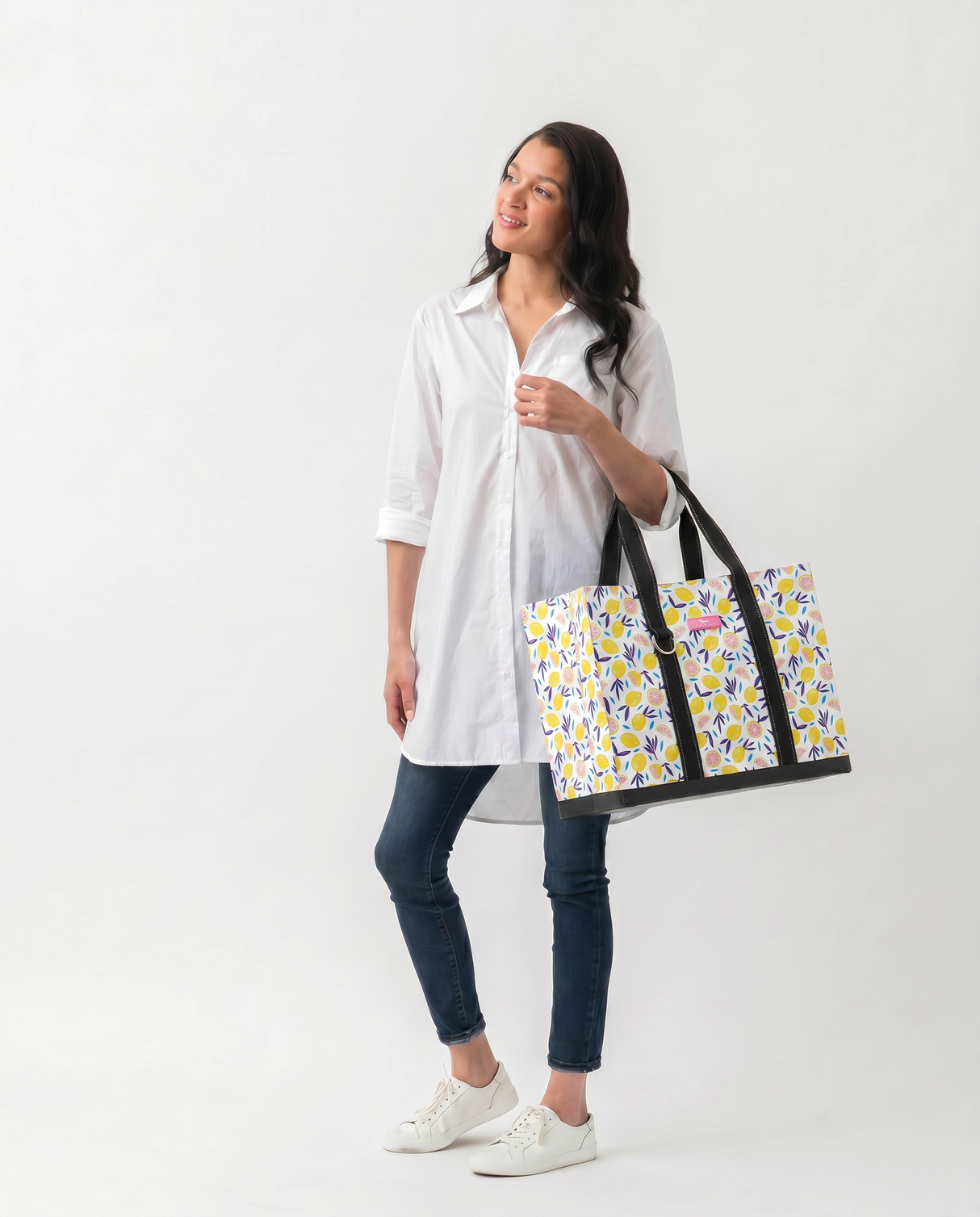 Zest in Show Lemon Original Deano Tote | Scout Bags