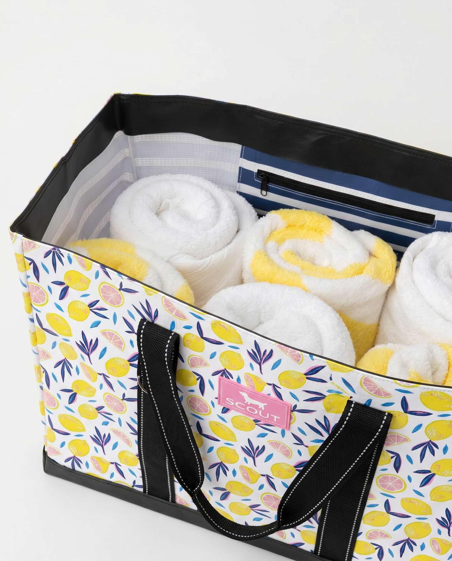 Zest in Show Lemon Original Deano Tote | Scout Bags