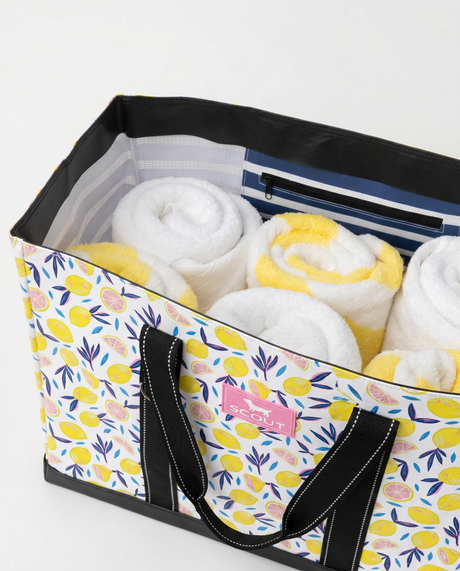 Zest in Show Lemon Original Deano Tote | Scout Bags