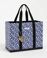 Blue Floral Blooms Original Deano Tote | Scout Bags