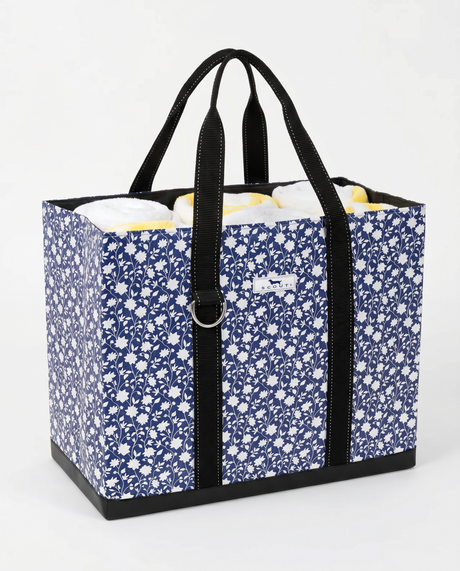 Blue Floral Blooms Original Deano Tote | Scout Bags