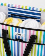 Havana Cabana Stripe Ben Pocket Tote | Scout Bags