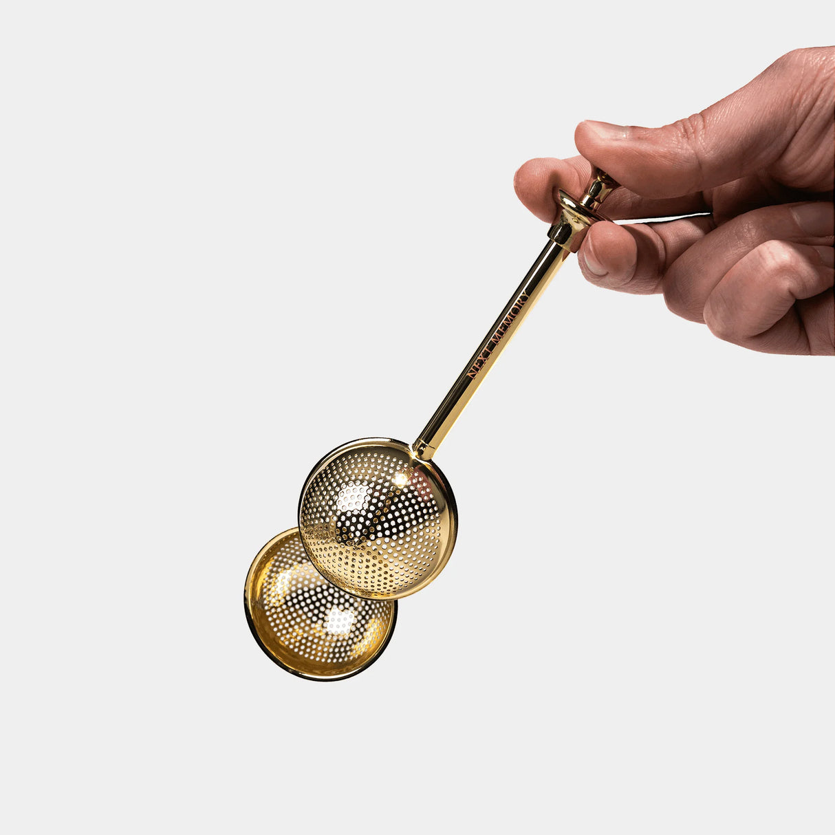 Gold Stainless Steel Tea Infuser Egg