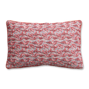 textured woven lumbar pillow multicolor pattern decorative accent pillow 20x14