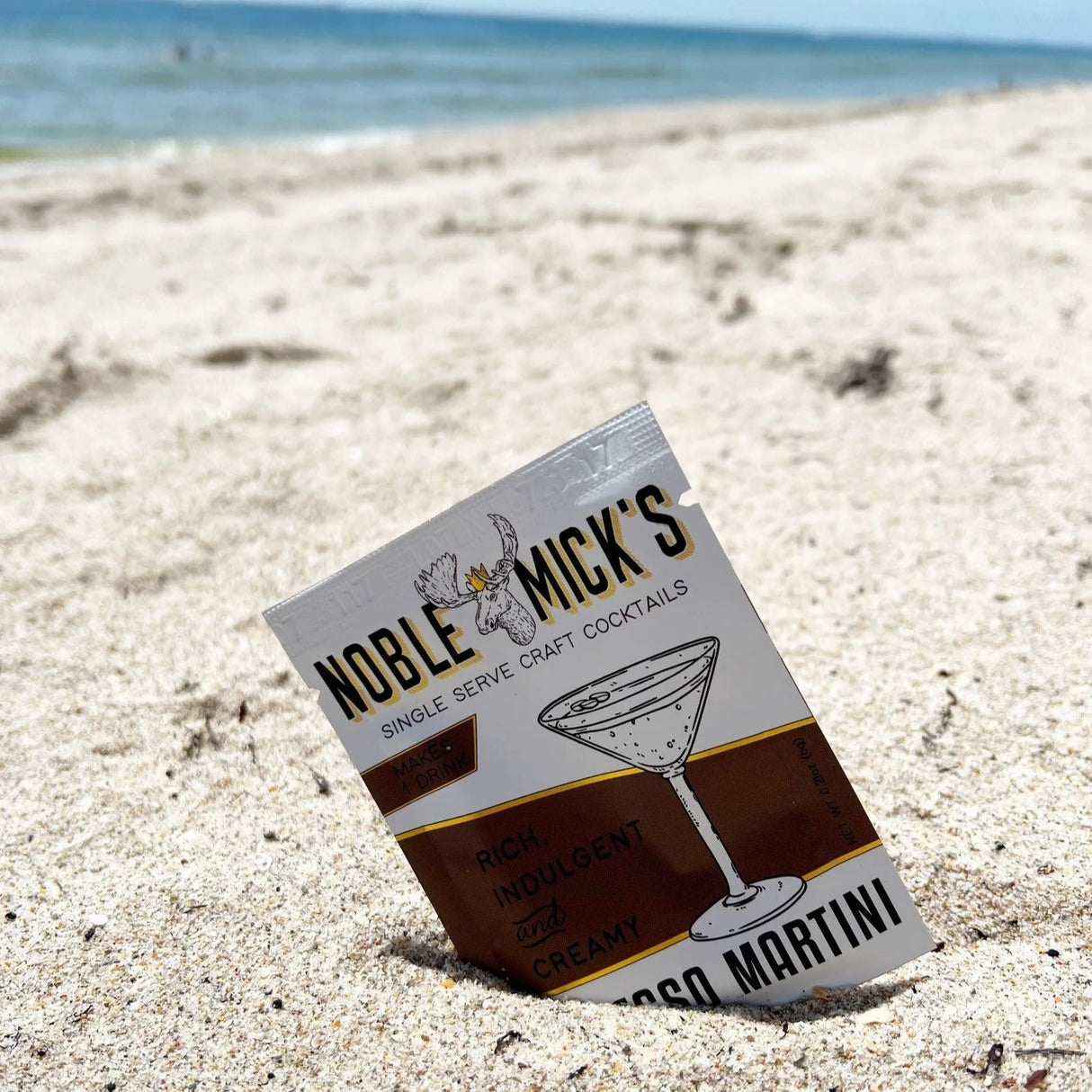 Espresso Martini Single-Serve Craft Cocktail Mix | Noble Mick's