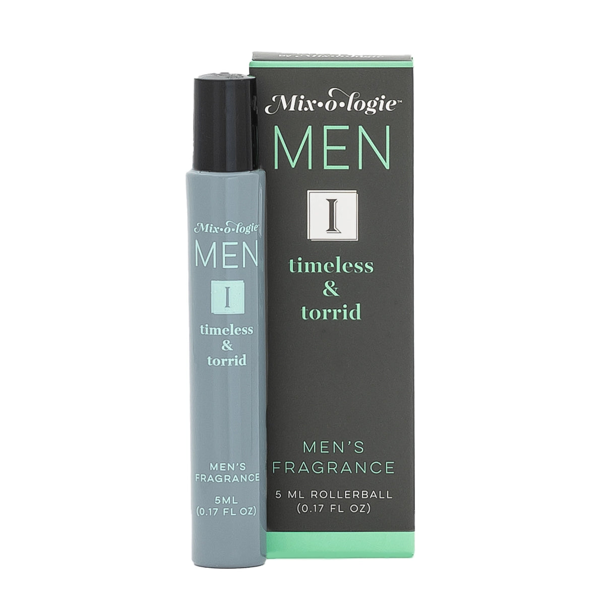 mens roll on fragrance timeless and torrid mixologie
