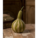 Paper Mache Frightened, Ghostly, & Grouchy Gourds