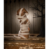 Mummy Puppy Paper Mache Candy Bucket