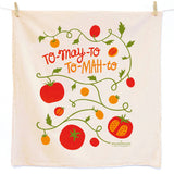 Tomato Basil Dish Towel Set