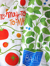 Tomato Basil Dish Towel Set