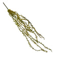 Artificial trailing succulent necklace plant with cascading green and blush-toned leaves, 31 inches long.
