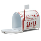 Letters to Santa Metal Mailbox