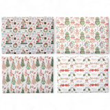 Holiday Wrapping Paper Sheets