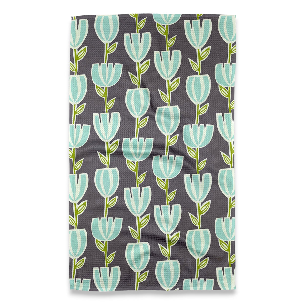 Tulips for Days Geometry Tea Towel