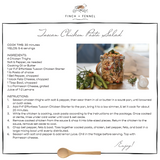 Effortless Tuscan Chicken Starter Sauce | Finch + Fennel
