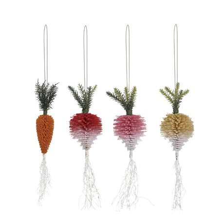 gardening theme vegetable ornaments