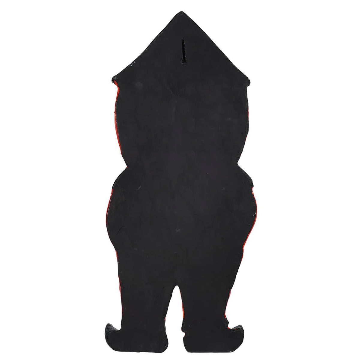 Retro Halloween Paper Mache Orange Pumpkin Boy Wall Décor