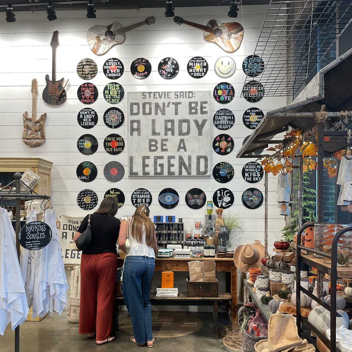 I Love You Vinyl Record Wall Art