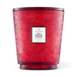 Voluspa Goji Tarocco Orange 123 oz 5 Wick Hearth Candle with decorative Japonica vessel